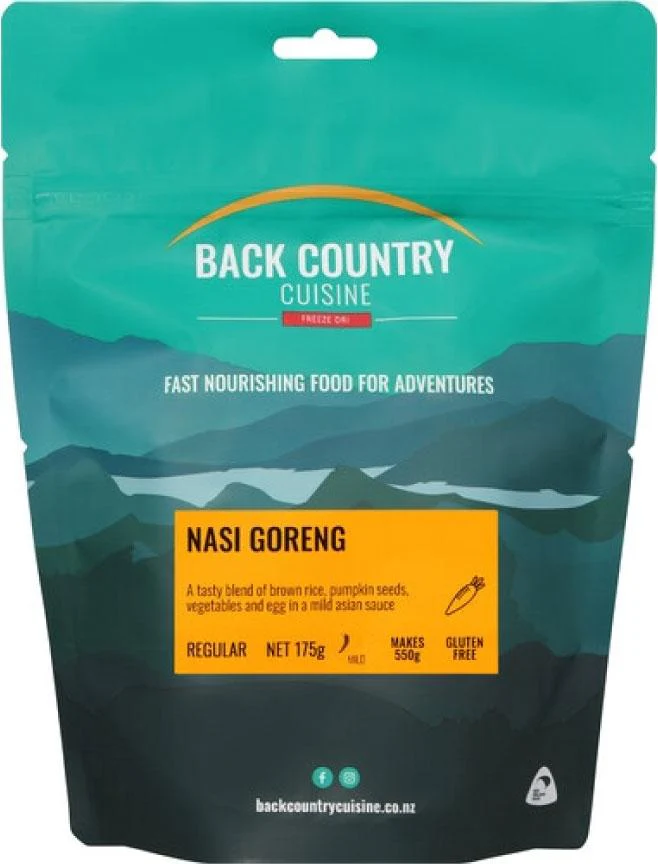 Back Country Cuisine Freeze Dried Food - Nasi Goreng