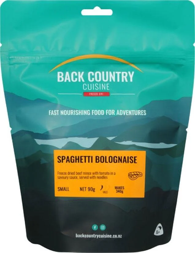 Back Country Cuisine Freeze Dried Food - Spaghetti Bolognaise - Image 2