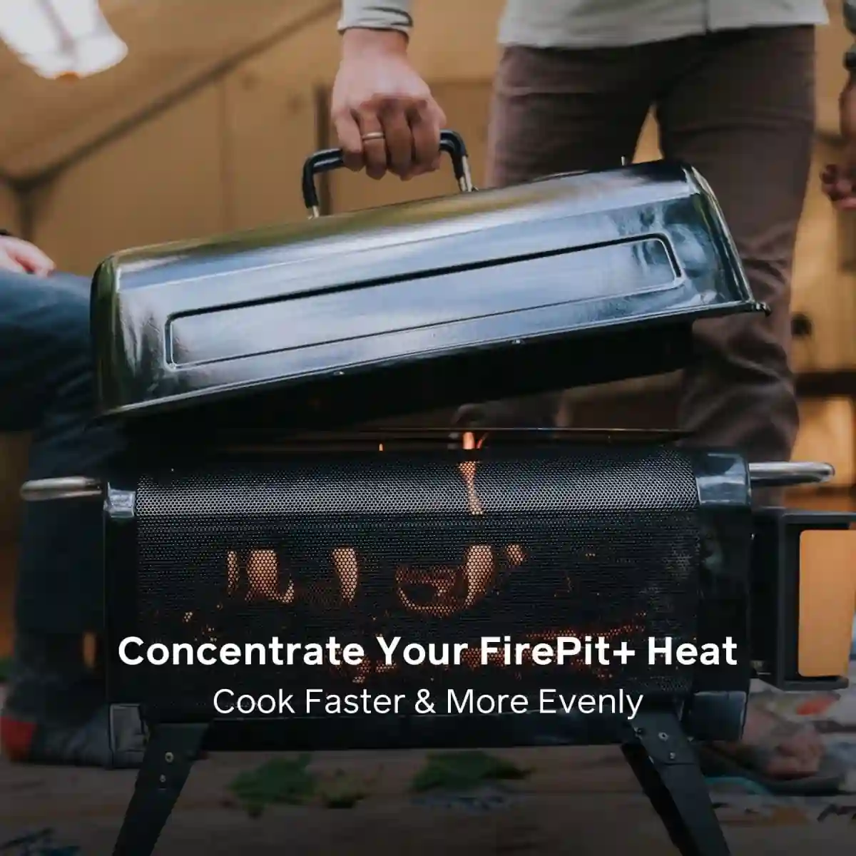 Biolite FirePit Grill Lid - Image 4