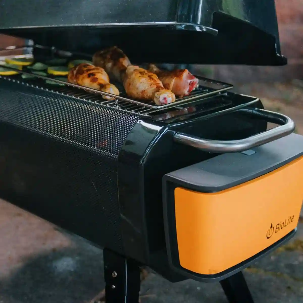 Biolite FirePit Grill Lid - Image 5