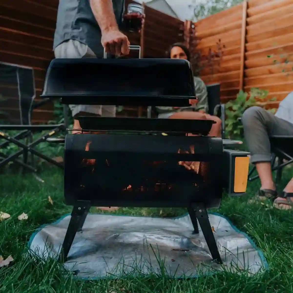 Biolite FirePit Grill Lid - Image 6