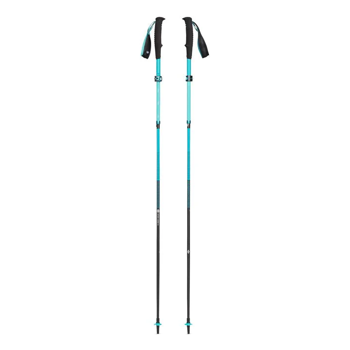 Black Diamond Distance Carbon FLZ Womens Hiking Poles - Image 2