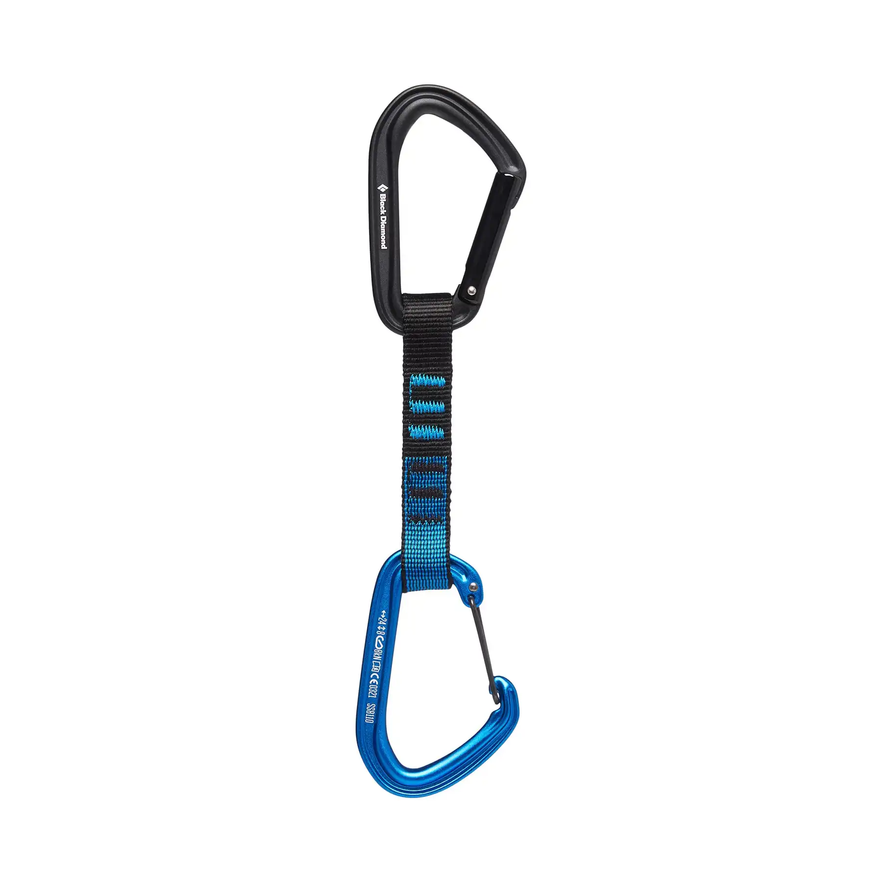 Black Diamond Hotforge Hybrid Quickdraw 12cm