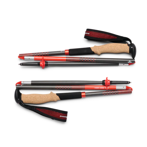 Black Diamond Pursuit Carbon Z Hiking Poles - Image 3