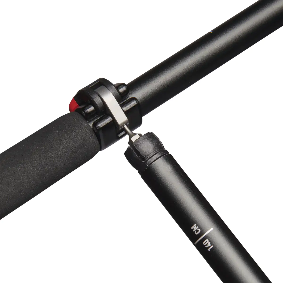 Black Diamond Pursuit FLZ Trekking Poles Black/Octane - Image 3