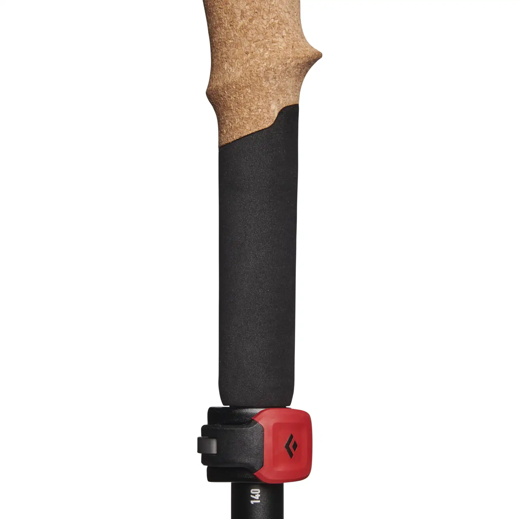 Black Diamond Pursuit FLZ Trekking Poles Black/Octane - Image 5