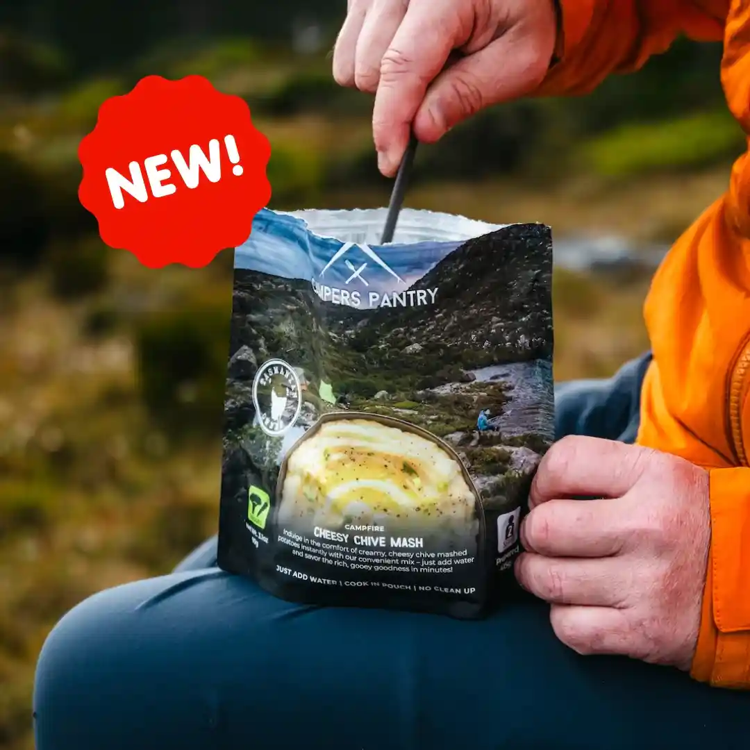 Campers Pantry Cheesy Chive Mash - 90g Two Serve Pack