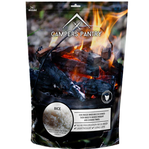 Campers Pantry Freeze Dried Rice - 150g