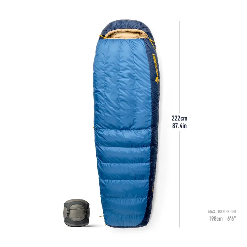 Sea to Summit Circuit Down Sleeping Bag -1C - Image 3