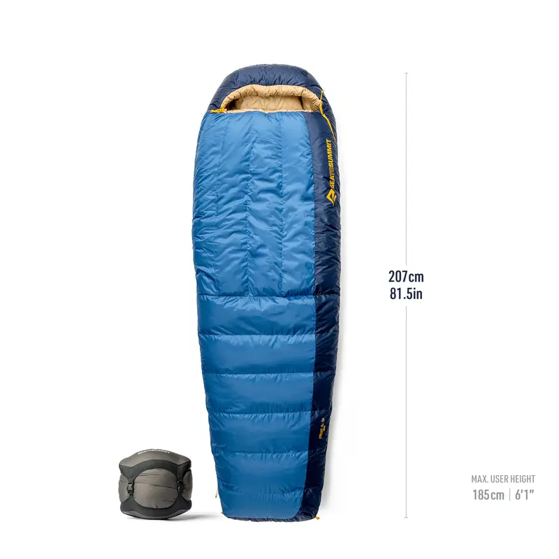 Sea to Summit Circuit Down Sleeping Bag -9C - Image 5