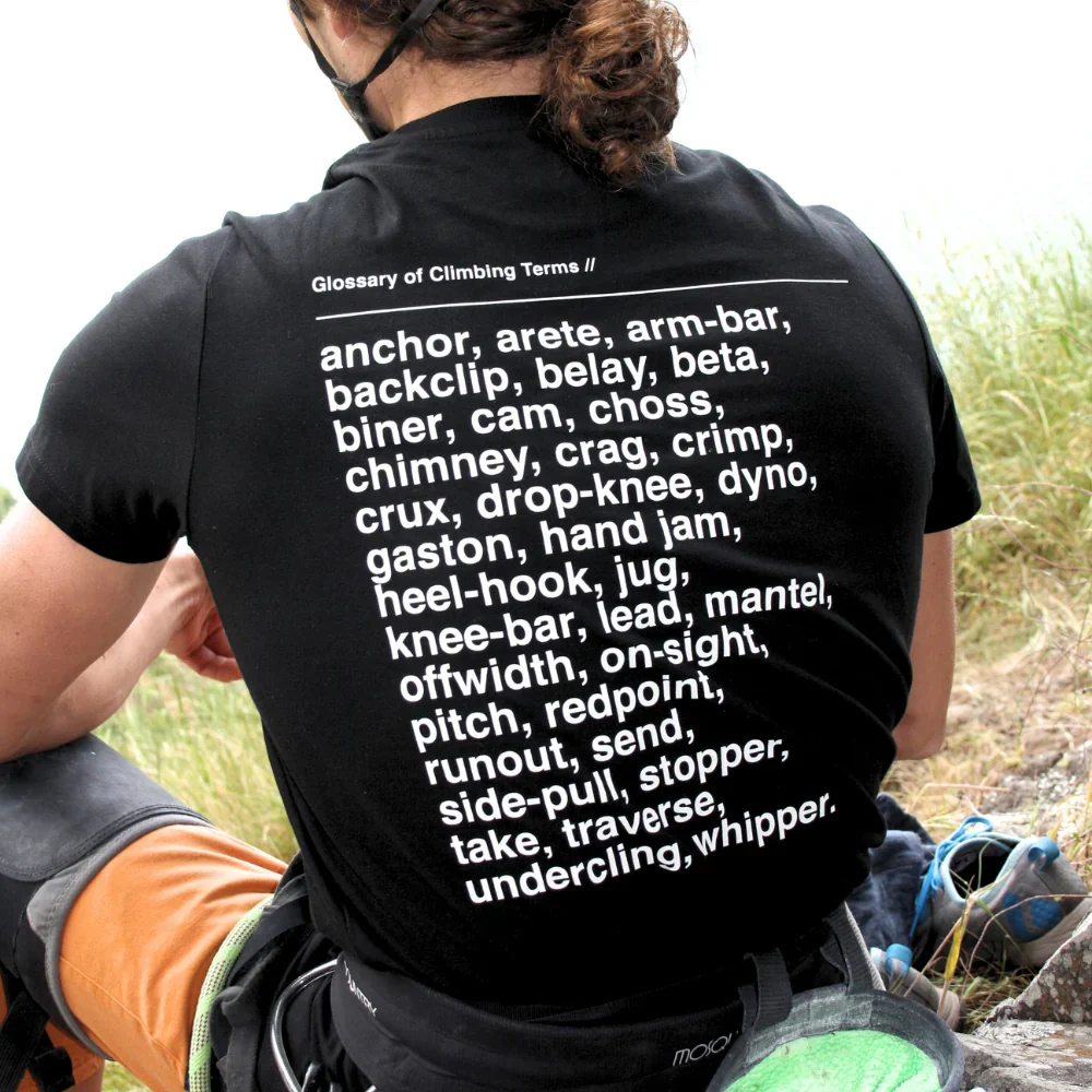 Climb Culture Glossary Unisex T-Shirt - Image 3