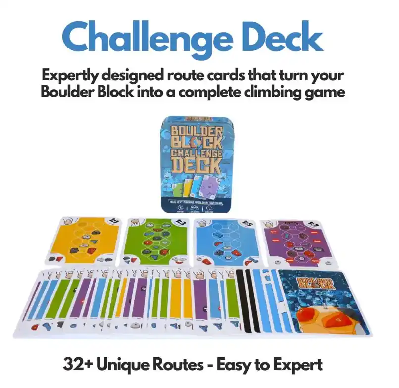 Climbers Gift Boulder Block & Challenge Deck Card Game - Image 13