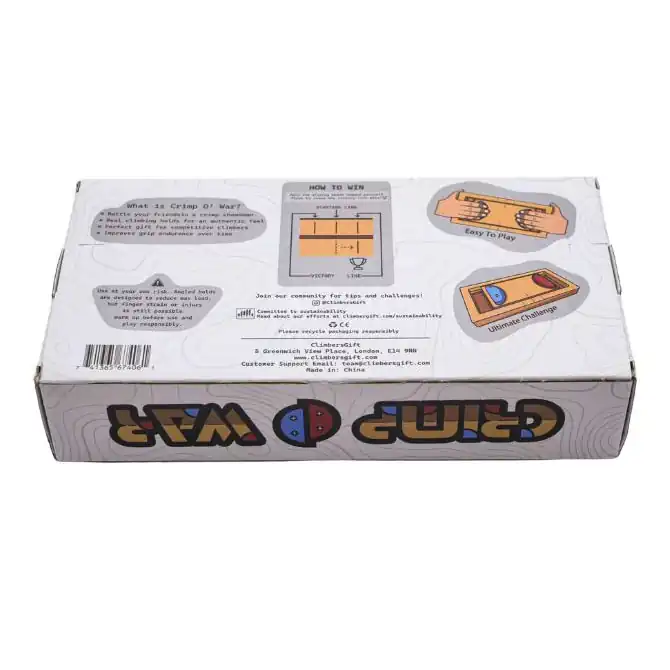 Climbers Gift Crimp War Finger Strength Game - Image 9