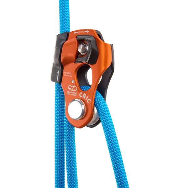 Climbing Technology CRIC Multifunctional Rope Clamp with Integrated Pulley - Image 7