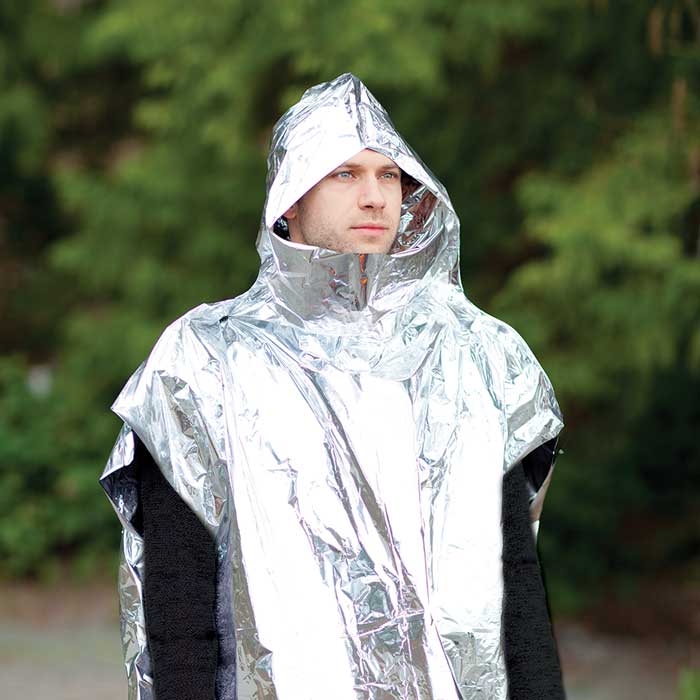 Coghlans Emergency Survival Poncho - Image 3
