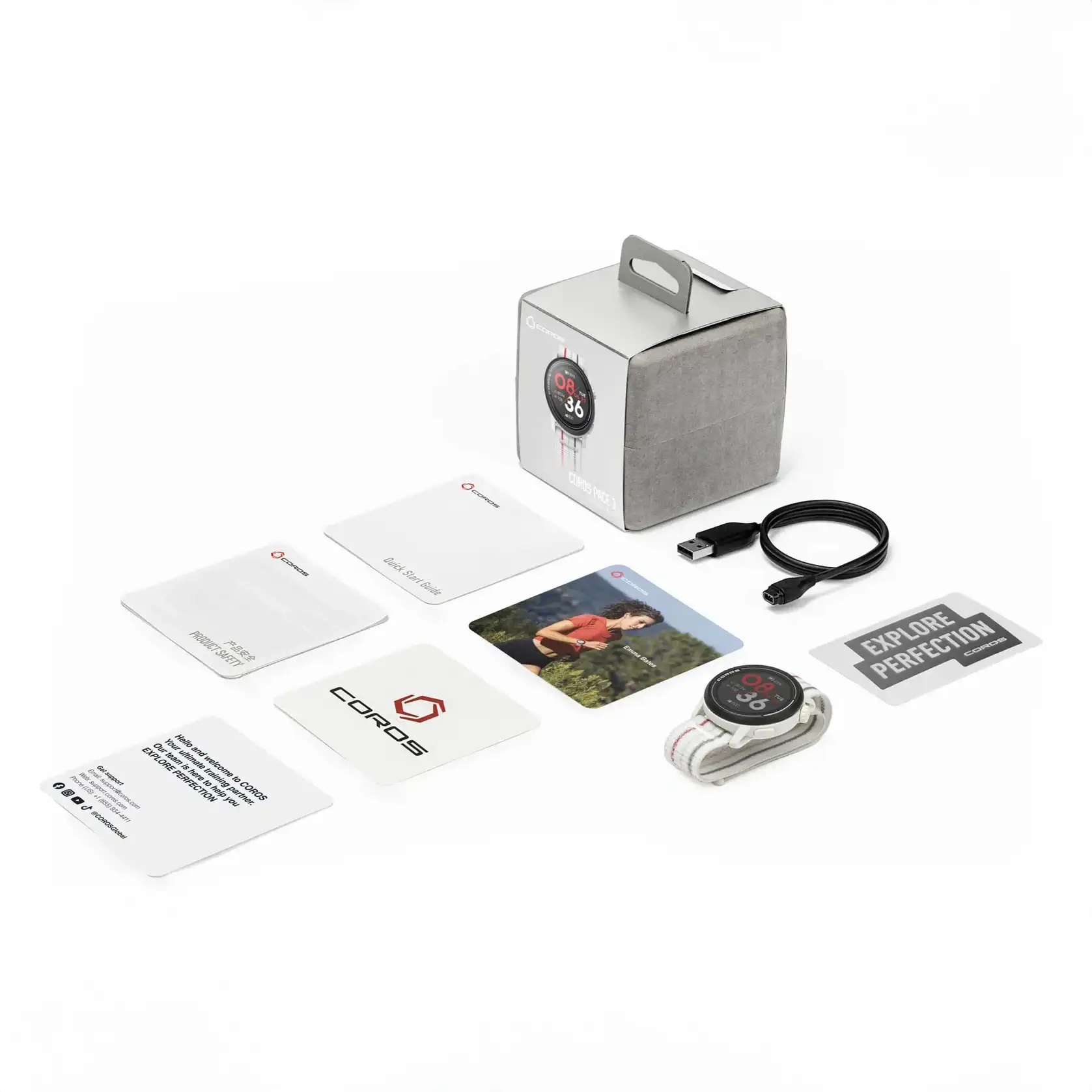 Coros Pace 3 GPS Sport Watch - Image 7