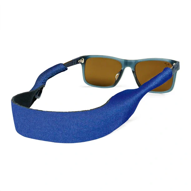 Croakies Original Solids Neoprene Sunglass Strap - Royal Blue - Image 3