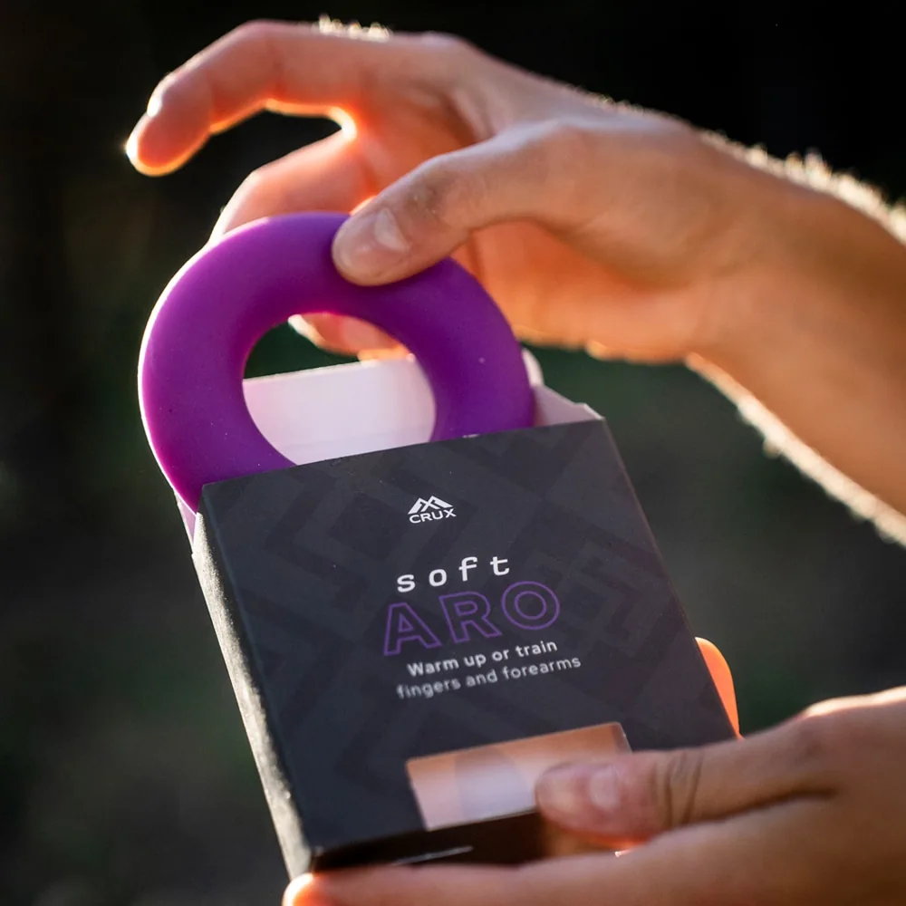 Crux ARO Soft Handtrainer - Image 3