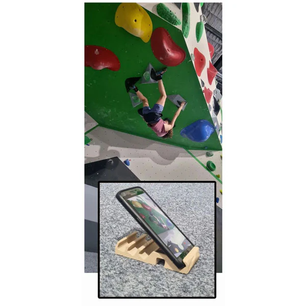 Crux Gear Phone Holder Stone - Image 4