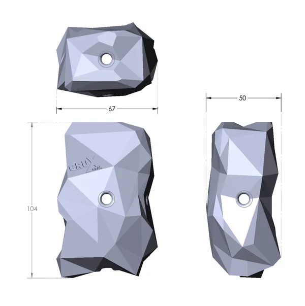 Crux Gear Pinch Rock - Image 4