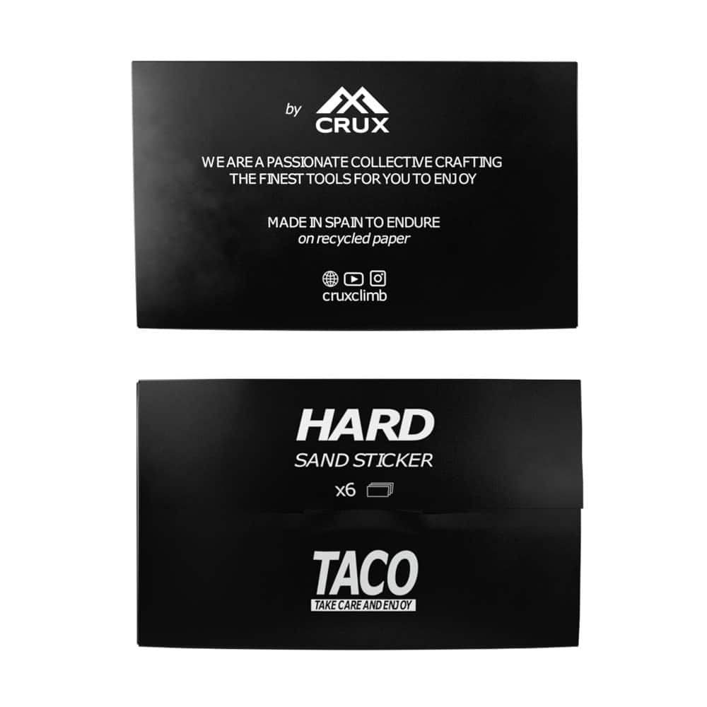 Crux Taco Replacement Sandpaper Sticker - Image 4