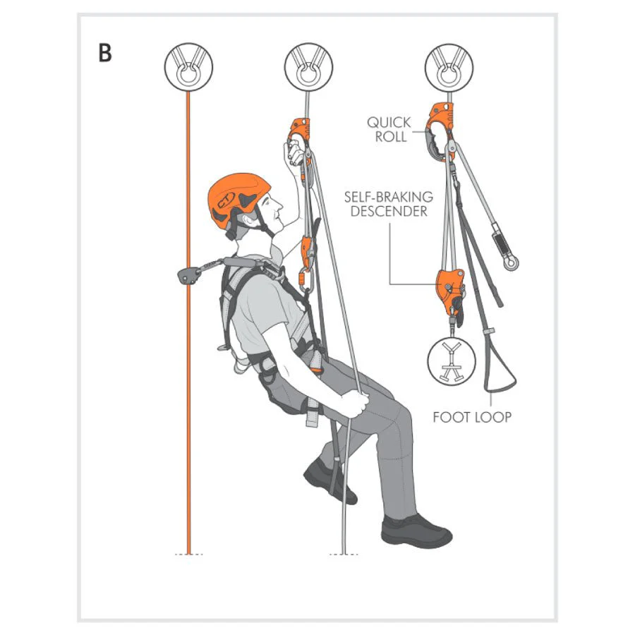Climbing Technology Quick Roll Ascender - Image 6