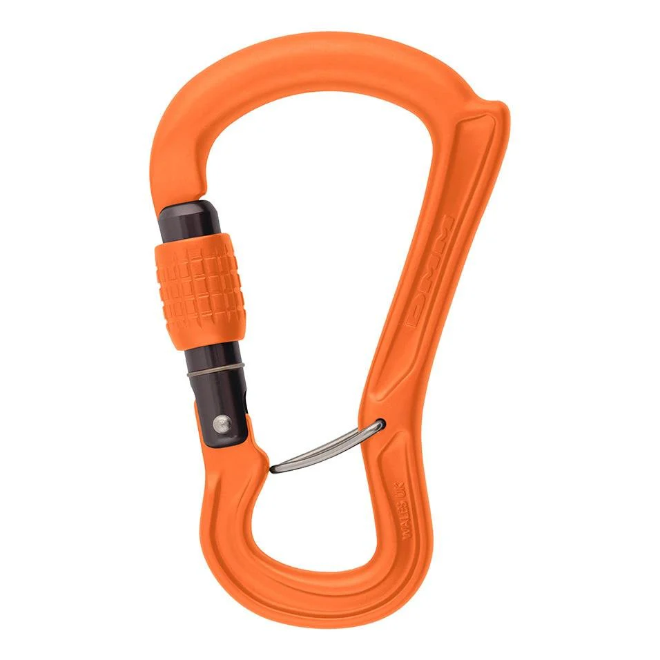 DMM Ceros Screw Gate Climbing Carabiner - Image 2