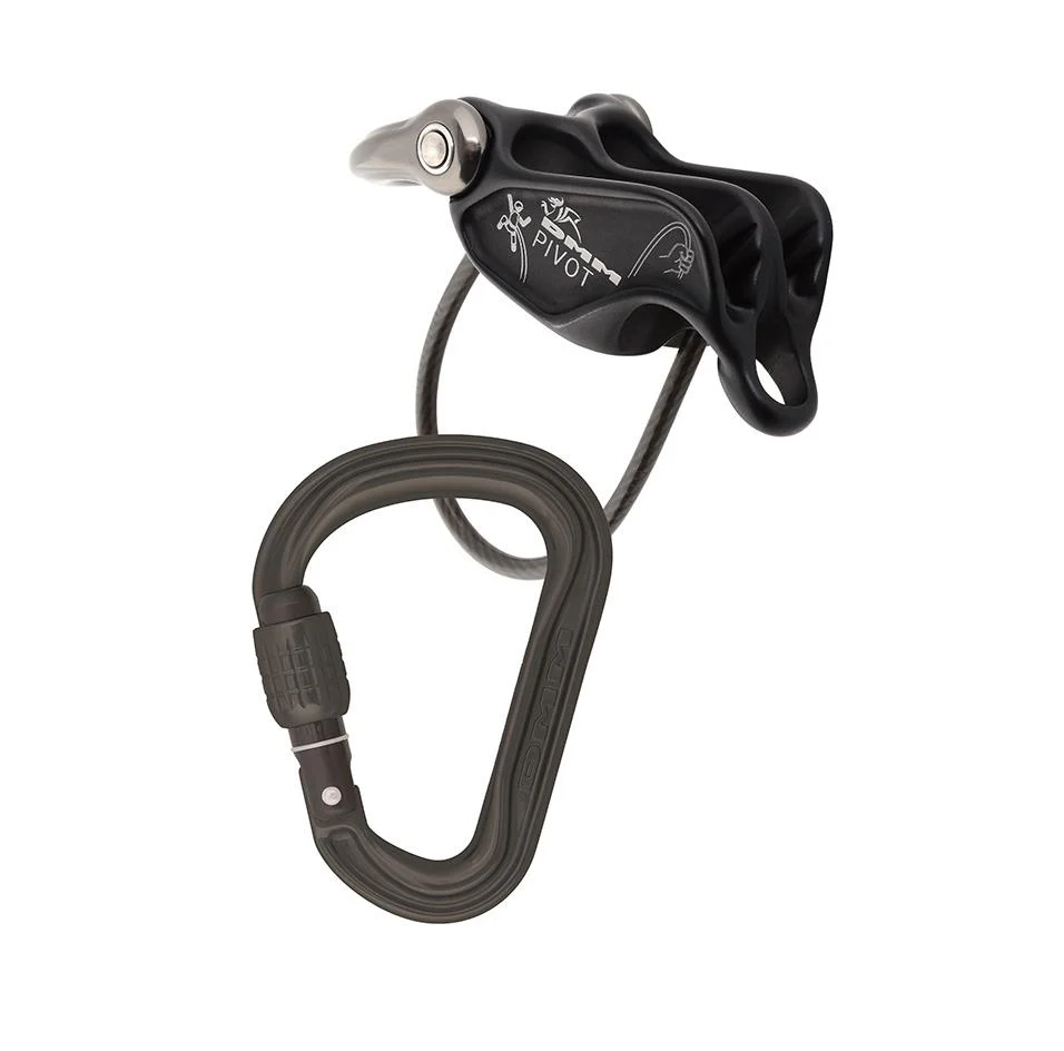 DMM Pivot/Phantom HMS Climbing Belay & Carabiner Set - Image 3