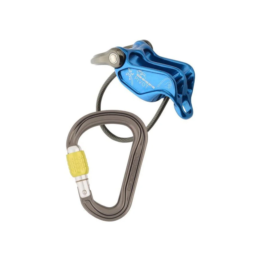 DMM Pivot/Phantom HMS Climbing Belay & Carabiner Set - Image 4
