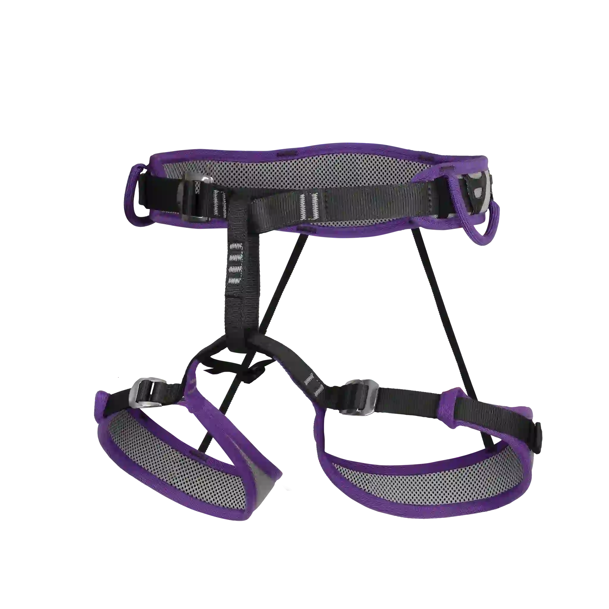DMM Puma Womens Climbing Harness - Purple/Grey