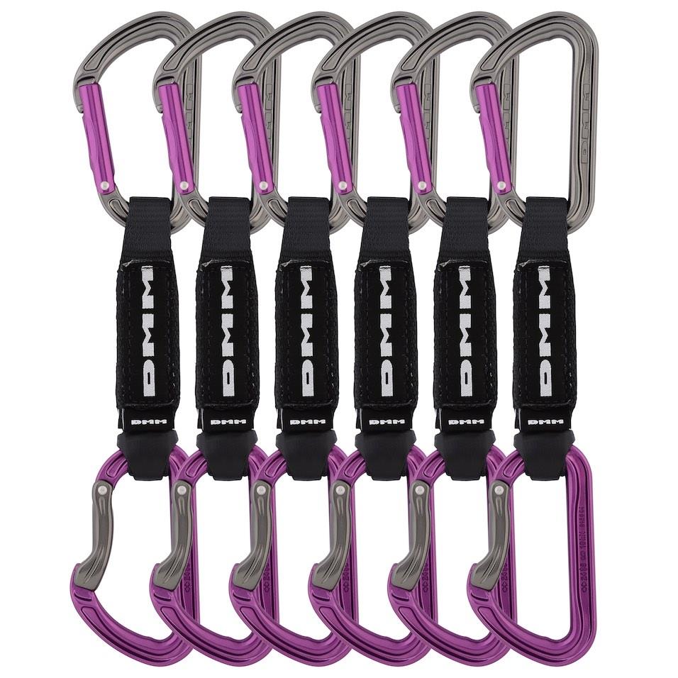 DMM Shadow Climbing Quickdraw 12cm - 6 Pack - Image 2