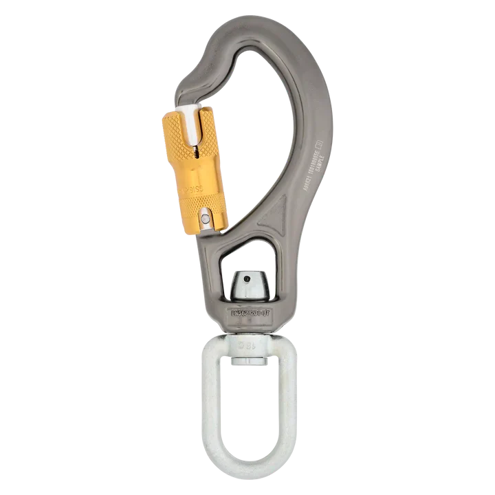DMM Sidewinder Locksafe ANSI Climbing Carabiner