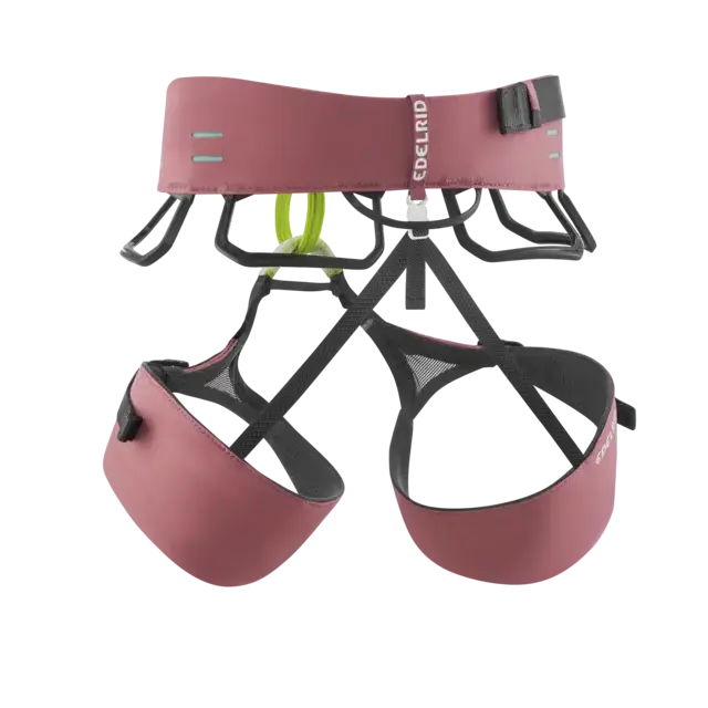 Edelrid Autana Climbing Harness - Raspberry