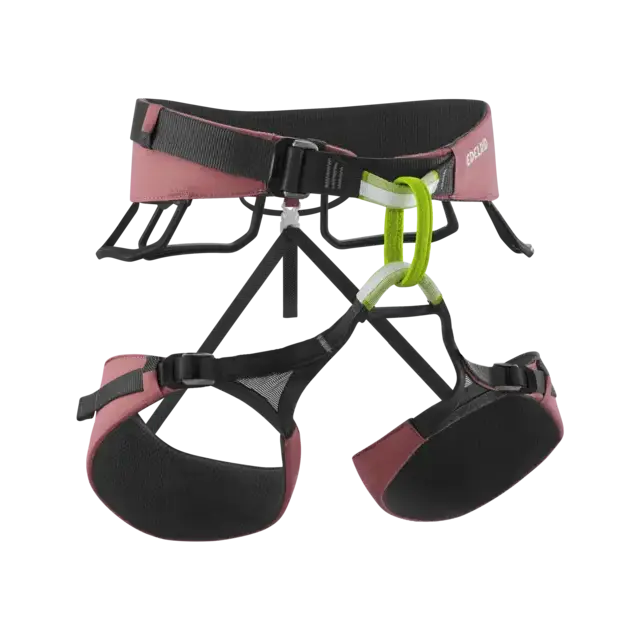 Edelrid Autana Climbing Harness - Raspberry - Image 2