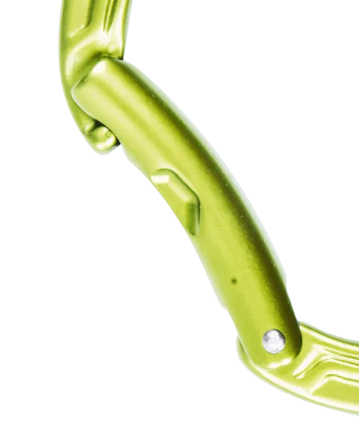 Edelrid Bulletproof Bent Gate II Climbing Carabiner - Image 2
