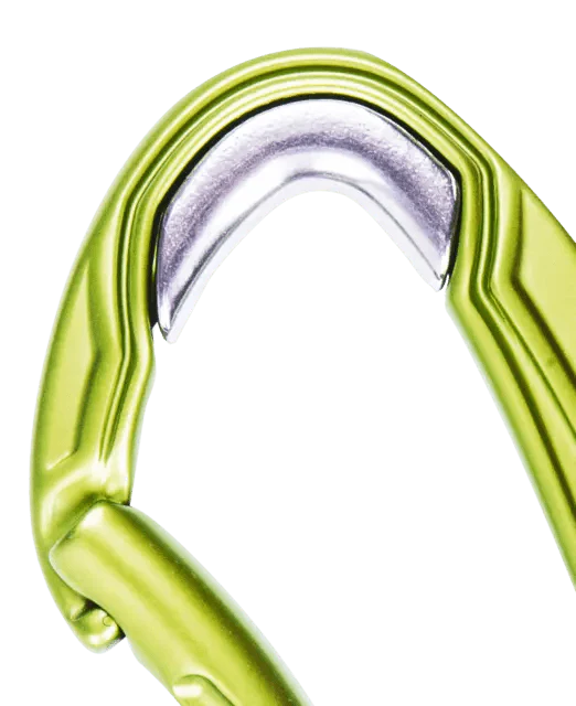 Edelrid Bulletproof Bent Gate II Climbing Carabiner - Image 3