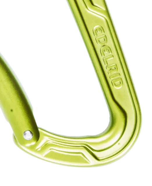 Edelrid Bulletproof Bent Gate II Climbing Carabiner - Image 4