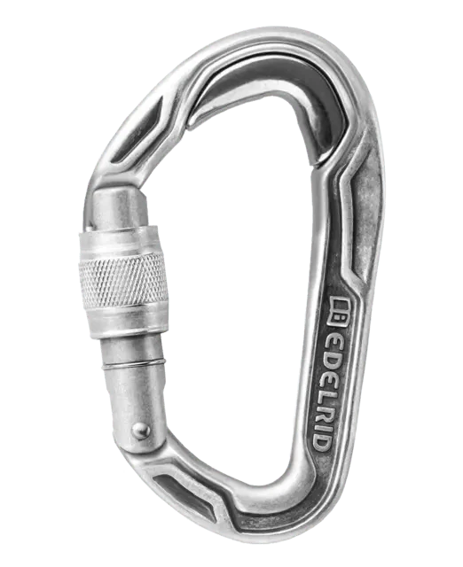 Edelrid Bulletproof Screw Gate Climbing Carabiner