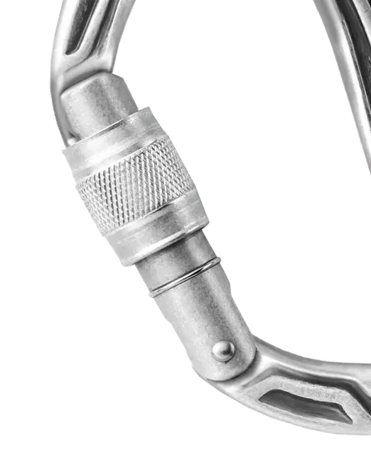 Edelrid Bulletproof Screw Gate Climbing Carabiner - Image 2