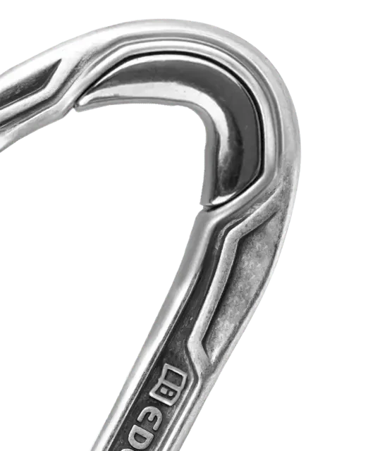Edelrid Bulletproof Screw Gate Climbing Carabiner - Image 3