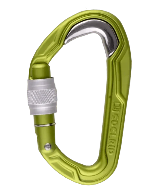Edelrid Bulletproof Screw Gate II Carabiner - Image 2