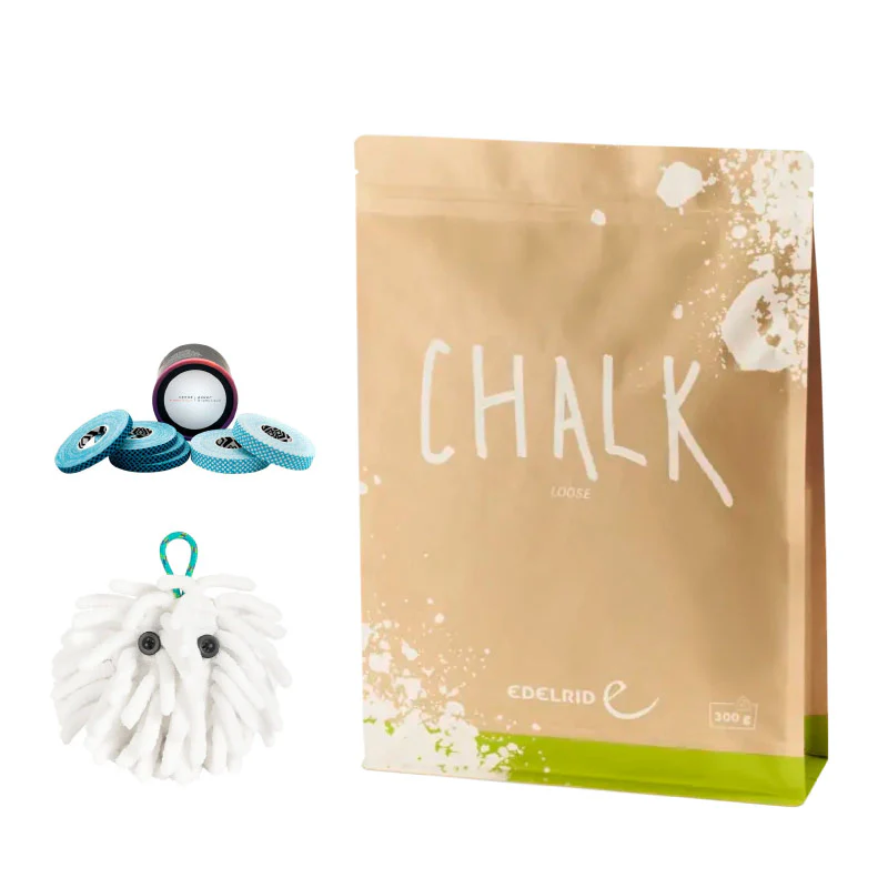 Edelrid Chalk, Chalktopus and Crux Tape Bundle