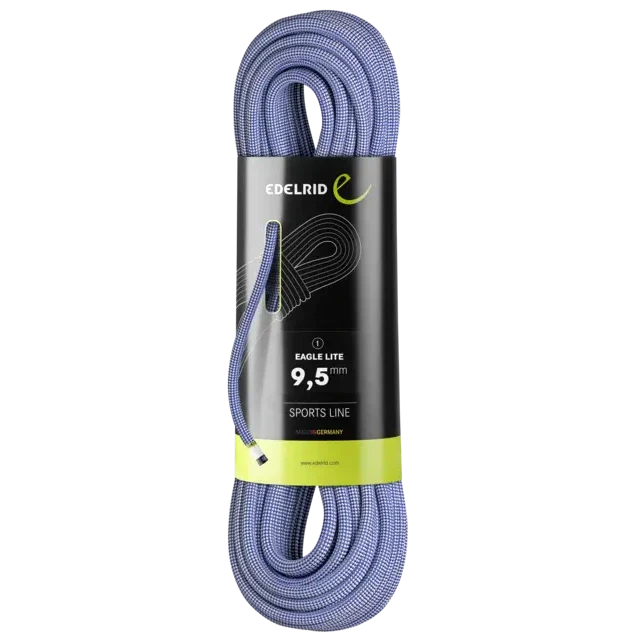 Edelrid Eagle Light 9.5mm Dynamic Climbing Rope - 70m