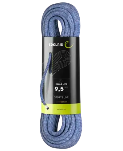 Edelrid Eagle Lite 9.5mm Dynamic Climbing Rope - 60m