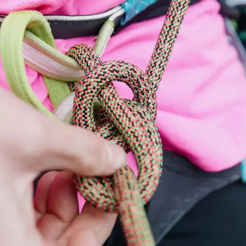 Edelrid Eagle Lite Protect Pro Dry 9.5mm Dynamic Climbing Rope - 70m - Image 2