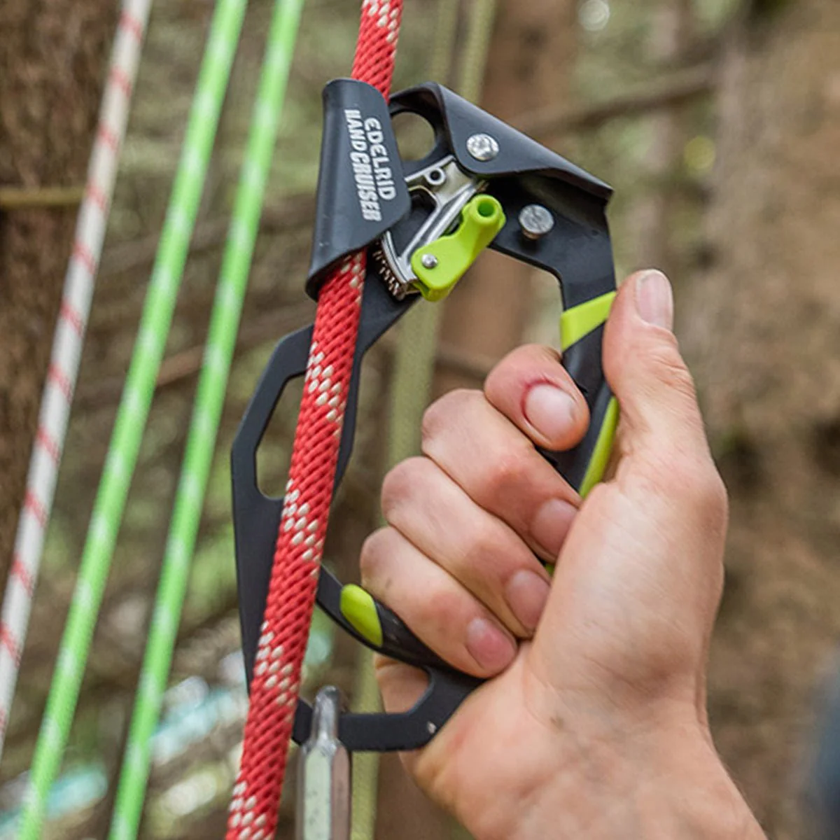 Edelrid Hand Cruiser Climbing Ascender - Image 2