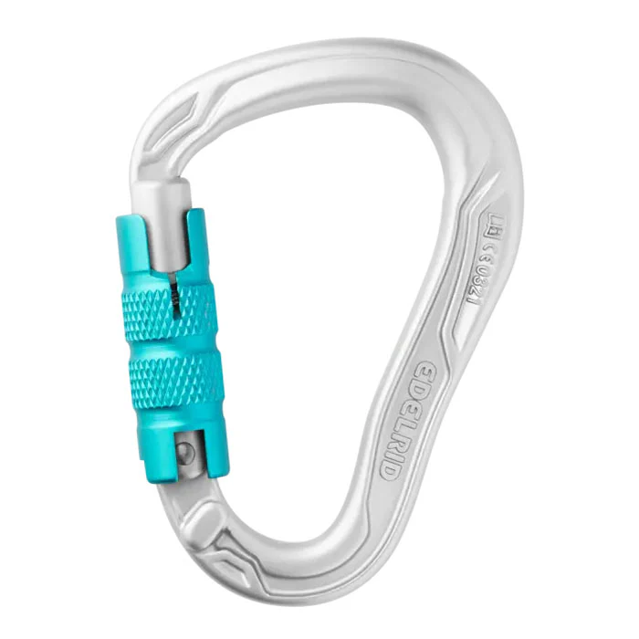 Edelrid HMS Bullet II Triple Lock Climbing Carabiner - Image 2