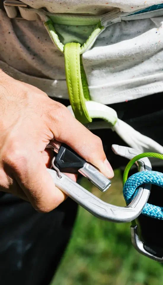 Edelrid HMS Bulletproof Belay Fixed Gate Carabiner - Image 4