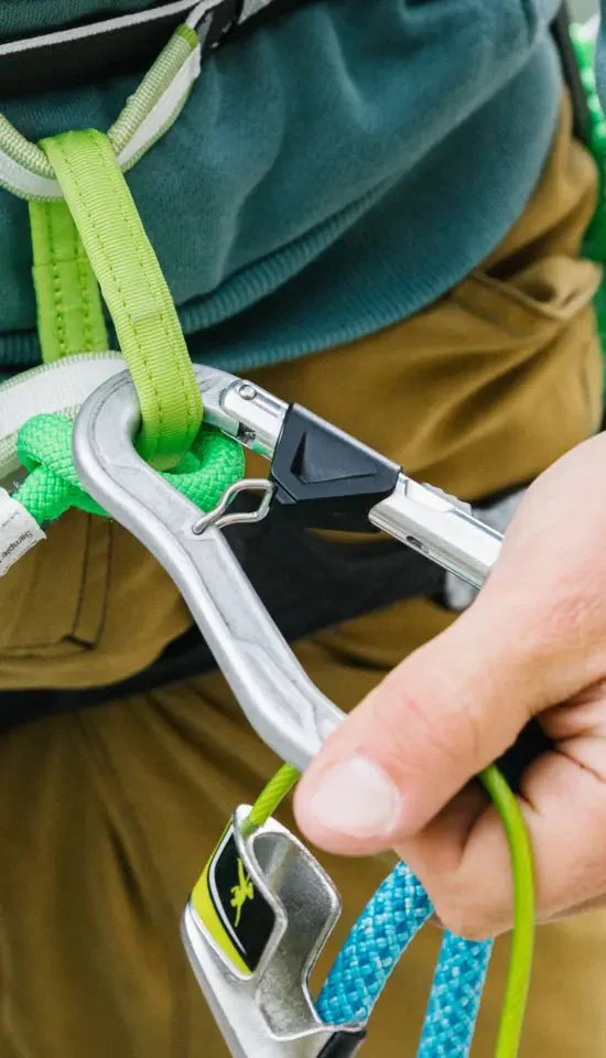 Edelrid HMS Bulletproof Belay Fixed Gate Carabiner - Image 5