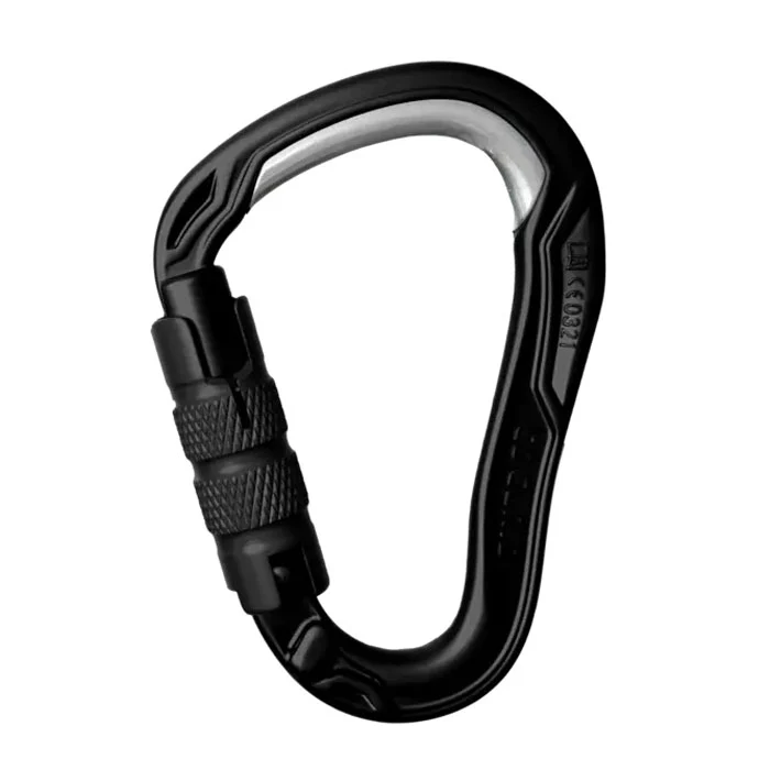 Edelrid HMS Bulletproof II Triple Lock Climbing Carabiner - Image 2